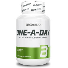 Вітамінно-мінеральний комплекс для спорту BioTechUSA One-A-Day 100 Tabs