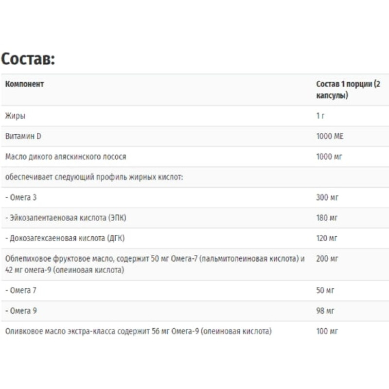 Омега 3 Solaray Super Omega 3-7-9 120 Softgels SOR-61009