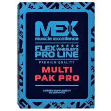 Вітамінно-мінеральний комплекс для спорту MEX Nutrition Multi Pak Pro 30 packs