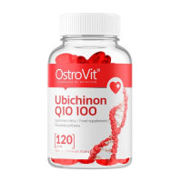 Коэнзим для спорта OstroVit Ubichinon Q10 100 mg 120 Caps