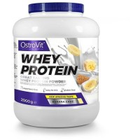 Протеин OstroVit Whey Protein 2000 g /66 servings/ Banana Cake