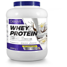 Протеїн OstroVit Whey Protein 2000 g /66 servings/ French Vanilla