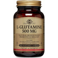 Глютамін Solgar L-Glutamine 500 mg 100 Veg Caps