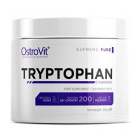 Триптофан для спорту OstroVit Supreme Tryptophan 200 g /200 servings/ Unflavored