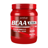 Амінокислота BCAA для спорту Activlab BCAA Xtra 500 g /50 servings/ Orange