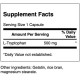 Триптофан Swanson L-Tryptophan 500 mg 60 Caps
