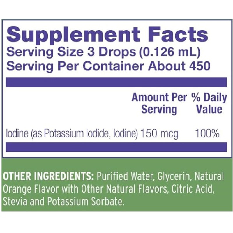 Микроэлемент Йод Life Flo Health Liquid Iodine Plus 59 ml
