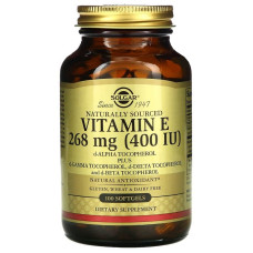 Вітамін E Solgar Vitamin E 400 IU 268 mg 100 Softgels
