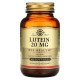Лютеїн Solgar Lutein 20 mg 60 Softgels