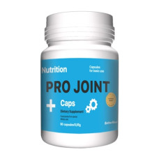 Хондропротектор (для спорту) EntherMeal PRO JOINT+ 60 Caps