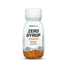 Замінник харчування BioTechUSA Zero Syrup 320 ml Maple Syrup