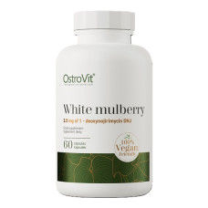 Натуральна добавка для спорту OstroVit Vege White Mulberry 60 Veg Caps