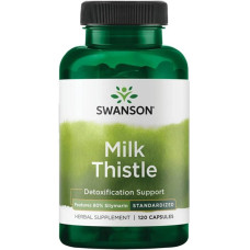 Розторопша Swanson Milk Thistle Features 80% Silymarin 120 Caps
