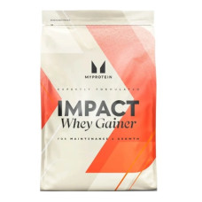 Гейнер MyProtein Impact Whey Gainer 2500 g /25 servings/ Vanilla