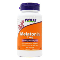 Мелатонін для сну NOW Foods Melatonin 1 mg 100 Tabs