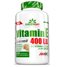 Вітамін E для спорту Amix Nutrition GreenDay Vitamin E 400 IU LIFE+ 200 Caps