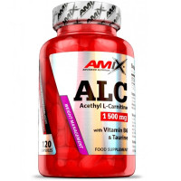 Комплексний жироспалювач Amix Nutrition ALC with Taurine & Vitamin B6 120 Caps