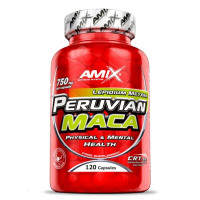 Тестостероновый бустер Amix Nutrition Peruvian MACA 750 mg 120 Veg Caps