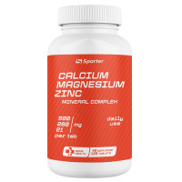 Мультимінерали для спорту Sporter Cal mag zinc MAX 120 Tabs