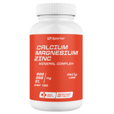 Мультимінерали для спорту Sporter Cal mag zinc MAX 120 Tabs