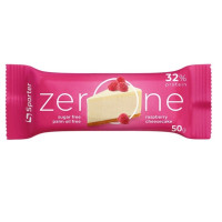 Протеиновый батончик Sporter Zero One 50 g Raspberry Cheesecake