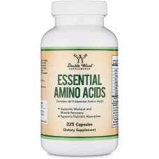 Амінокомплекс Double Wood Essential Amino Acids 225 Caps