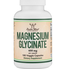 Мікроелемент Магній Double Wood Magnesium Glycinate 400 mg 180 Caps