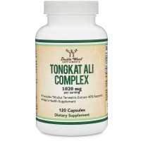 Тестостероновий комплекс Double Wood Tongkat Ali Extract Complex 1020 mg 120 Caps