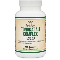 Тестостероновий комплекс Double Wood Tongkat Ali Extract Complex 1020 mg 120 Caps