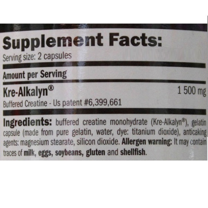 Креатин моногідрат Amix Nutrition Kre-Alkalyn 150 Caps