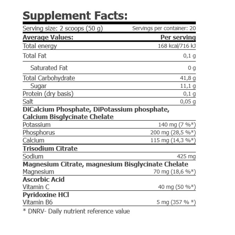 Гейнер Amix Nutrition Performance WaxIont 1000 g /20 servings/ Strawberry