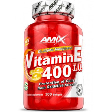 Вітамін E для спорту Amix Nutrition Vitamin E 400 IU 100 Softgels