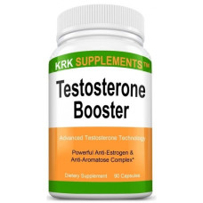 Тестостероновий комплекс Krk Supplements Testosterone Booster 90 Caps