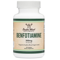 Тіамін Double Wood Benfotiamin 150 mg 120 Caps