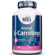 Комплекс Ацетил/Карнітін Haya Labs Acetyl L-Carnitine 1000 mg 100 Caps