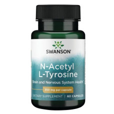 Амінокомплекс Swanson N-Acetyl L-Tyrosine 60 Caps
