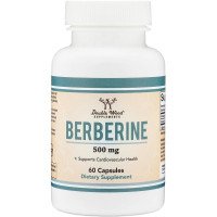 Барбарис Double Wood Berberine 500 mg 60 Caps