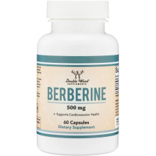 Барбарис Double Wood Berberine 500 mg 60 Caps