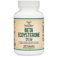 Тестостероновий комплекс Double Wood Beta Ecdysterone 500 mg (2 caps per serving) 120 Caps