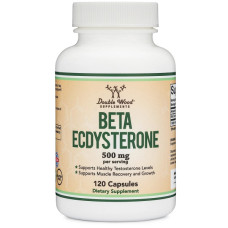 Тестостероновий комплекс Double Wood Beta Ecdysterone 500 mg (2 caps per serving) 120 Caps