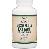 Екстракт босвеллії Double Wood Boswellia 1000 mg 240 Caps