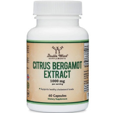 Суміш екстрактів Double Wood Citrus Bergamot Extract 1000 mg (2 caps per serving) 60 Caps