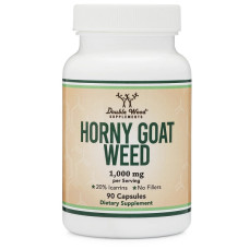 Тонізуючий засіб Double Wood Horny Goat Weed 1000 mg 90 Caps