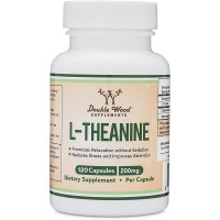 Теанин Double Wood L-Theanine 200 mg 120 Caps