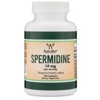 Суміш екстрактів Double Wood Spermidine 10 mg (2 caps per serving) 120 Caps