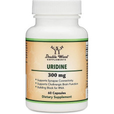 Комплекс для профілактики роботи головного мозку Double Wood Uridine 300 mg 60 Caps
