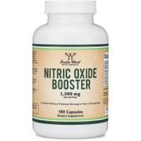 Аминокомплекс Double Wood Nitric Oxide Booster 1500 mg (3 caps per serving) 180 Caps