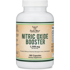 Амінокомплекс Double Wood Nitric Oxide Booster 1500 mg (3 caps per serving) 180 Caps