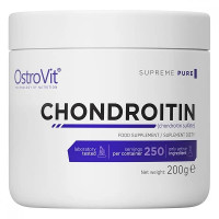 Хондропротектор (для спорту) OstroVit Chondroitin 200 g /250 servings/ Unflavored