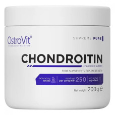 Хондропротектор (для спорту) OstroVit Chondroitin 200 g /250 servings/ Unflavored